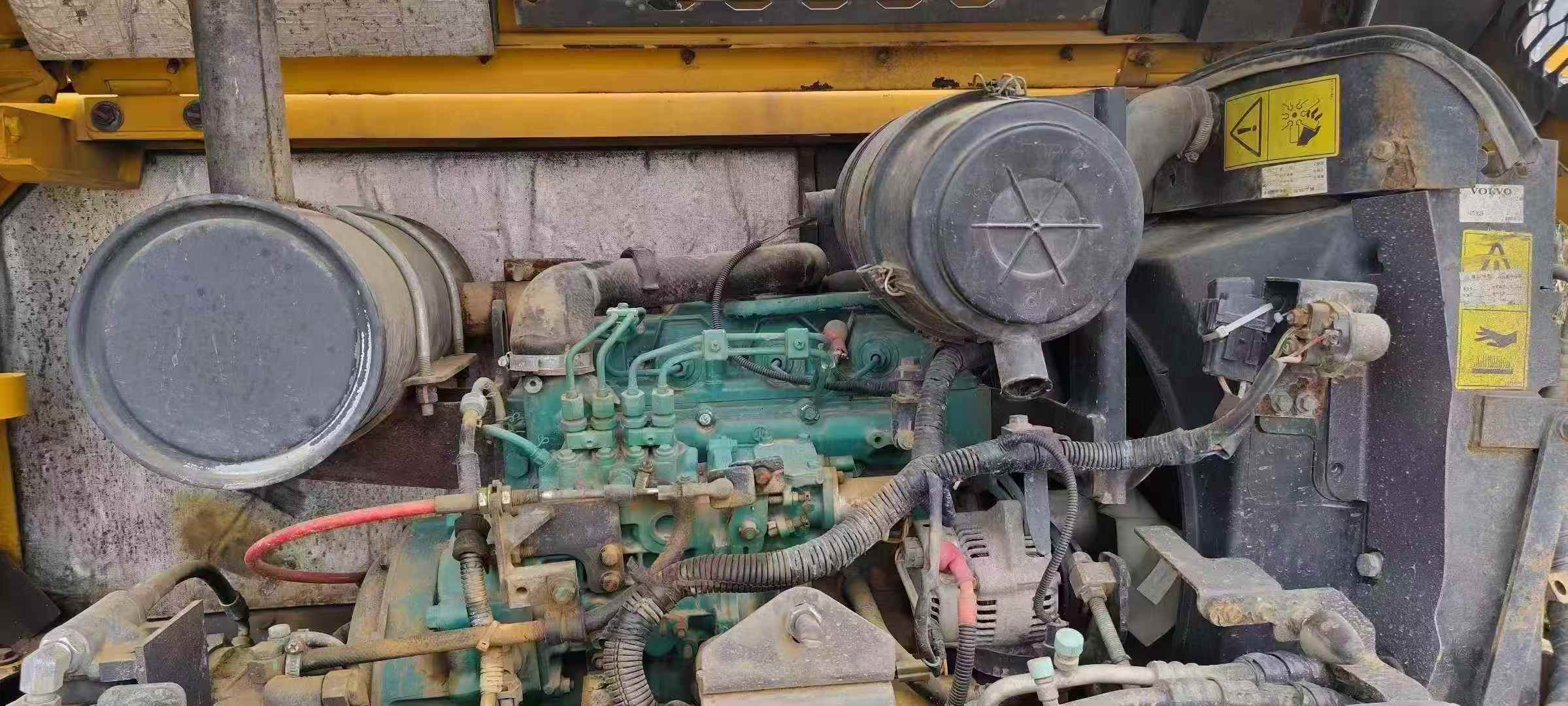 Buy Volvo EW55 Used Excavator / 4 Used Volvo EW55 Excavator 2019 Model / 4