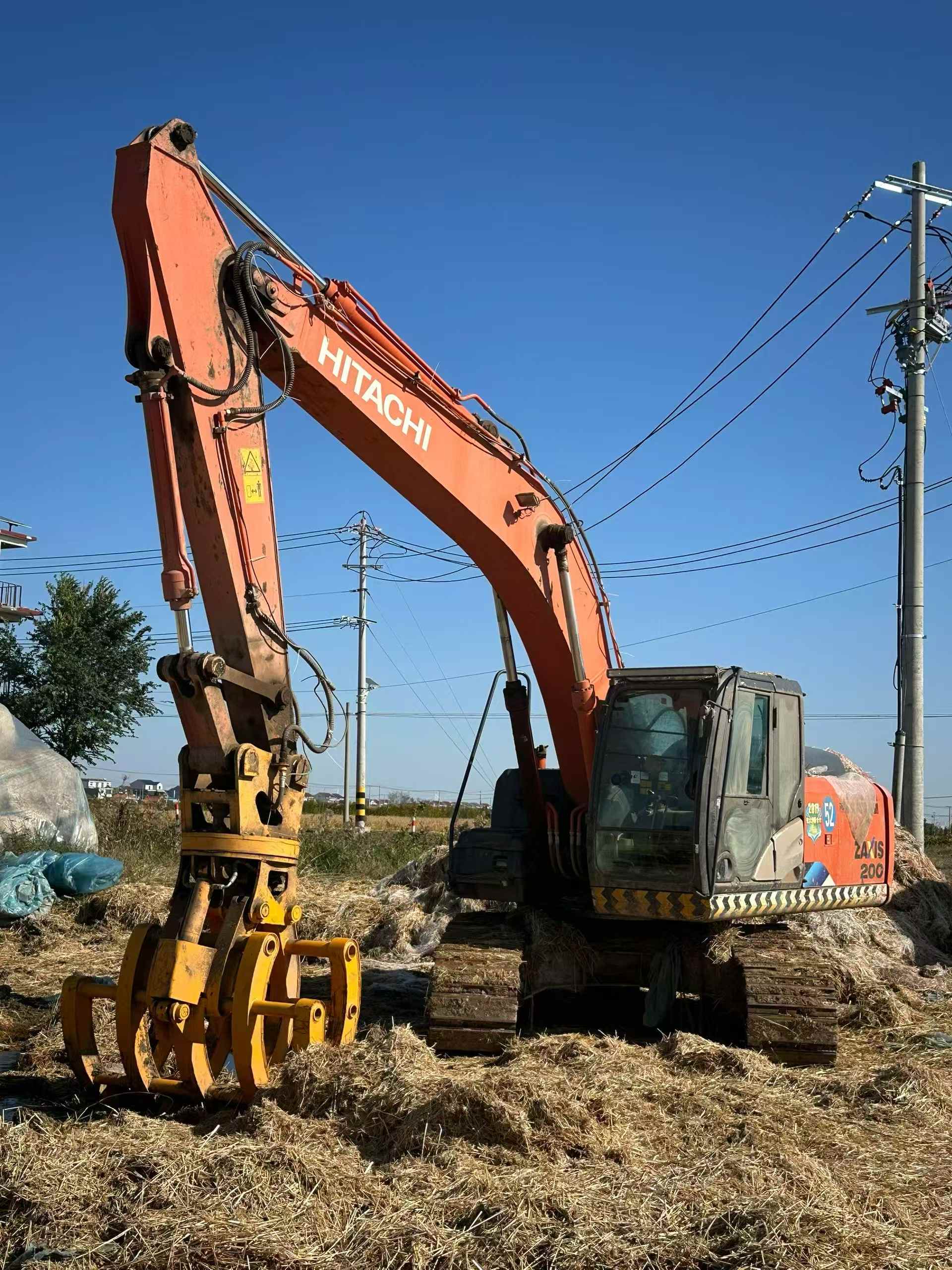 Buy Hitachi ZAXIS200 Used Excavator / 7 Used Hitachi ZAXIS200 Excavator 2016 Model / 7