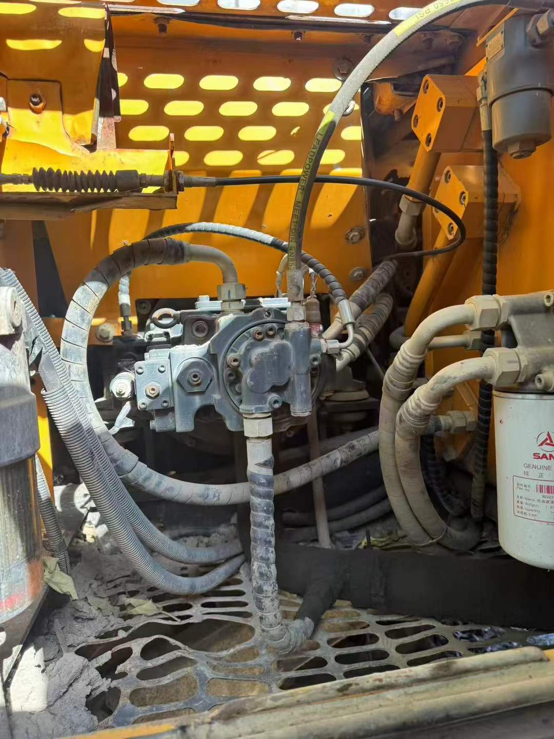 Buy Sany SY115C Used Excavator / 2 Used Sany SY115C Excavator 2015 Model / 2