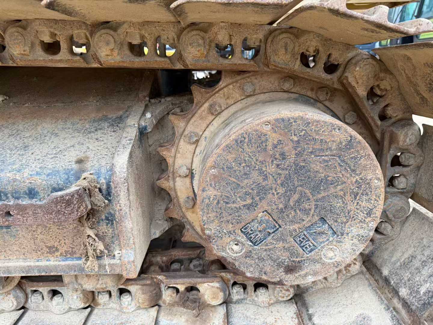 Used Caterpillar 320GC Excavator 2020 Model / 8