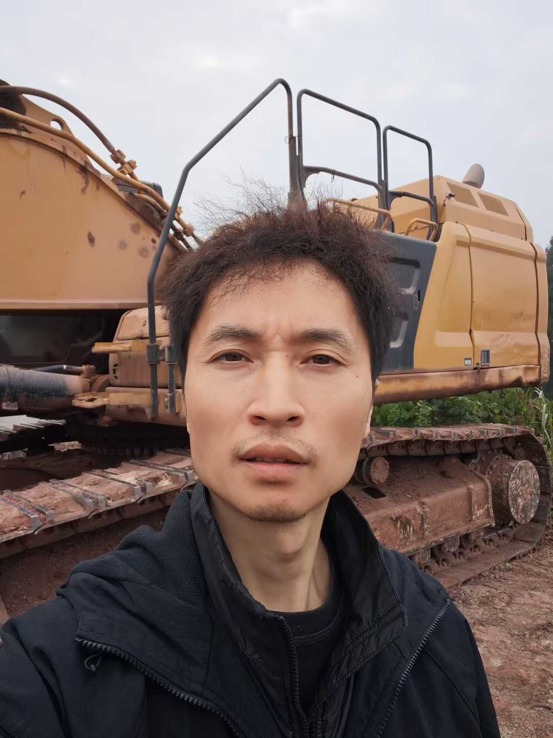 Buy Caterpillar 349FL Used Excavator / 1