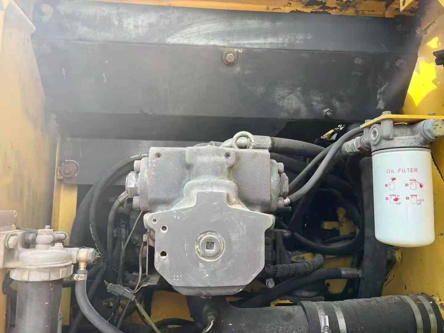 Buy Komatsu PW200-7 Used Excavator / 6 Used Komatsu PW200-7 Excavator 2007 Model / 6