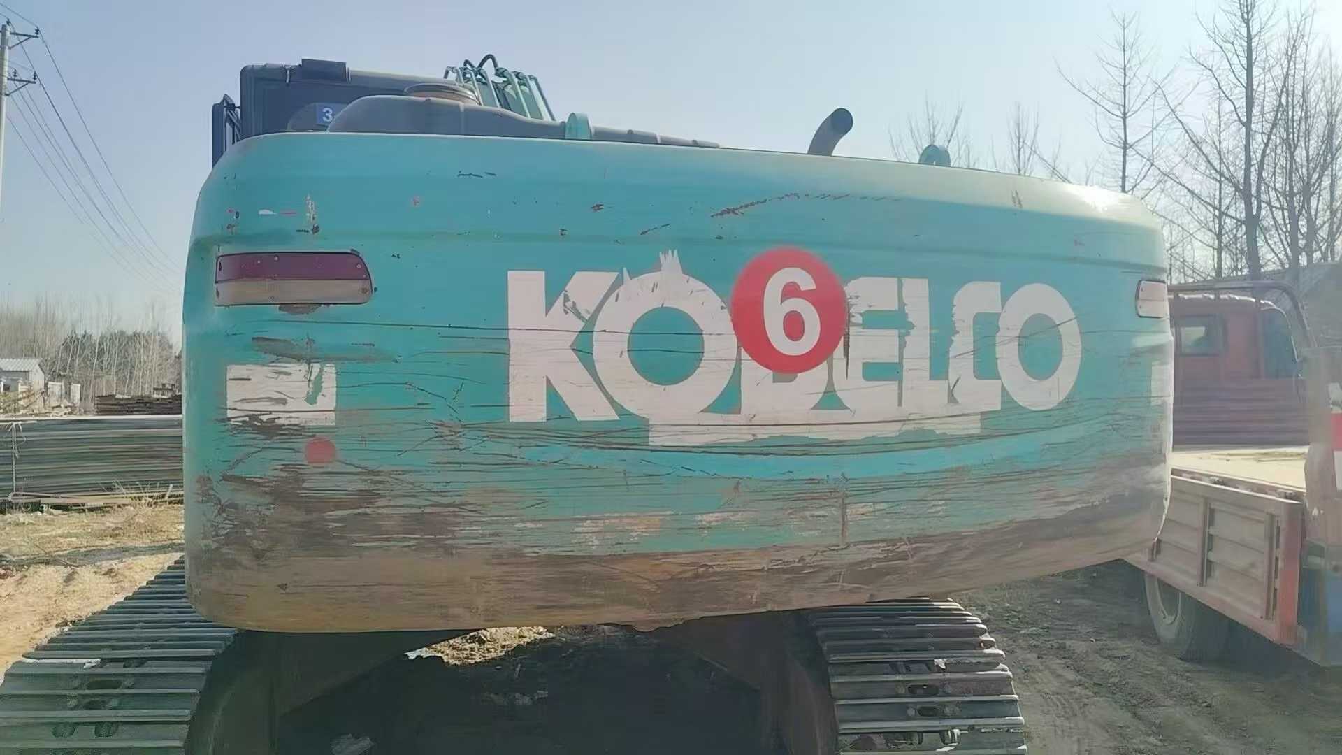 Buy Kobelco SK60 Used Excavator / 1