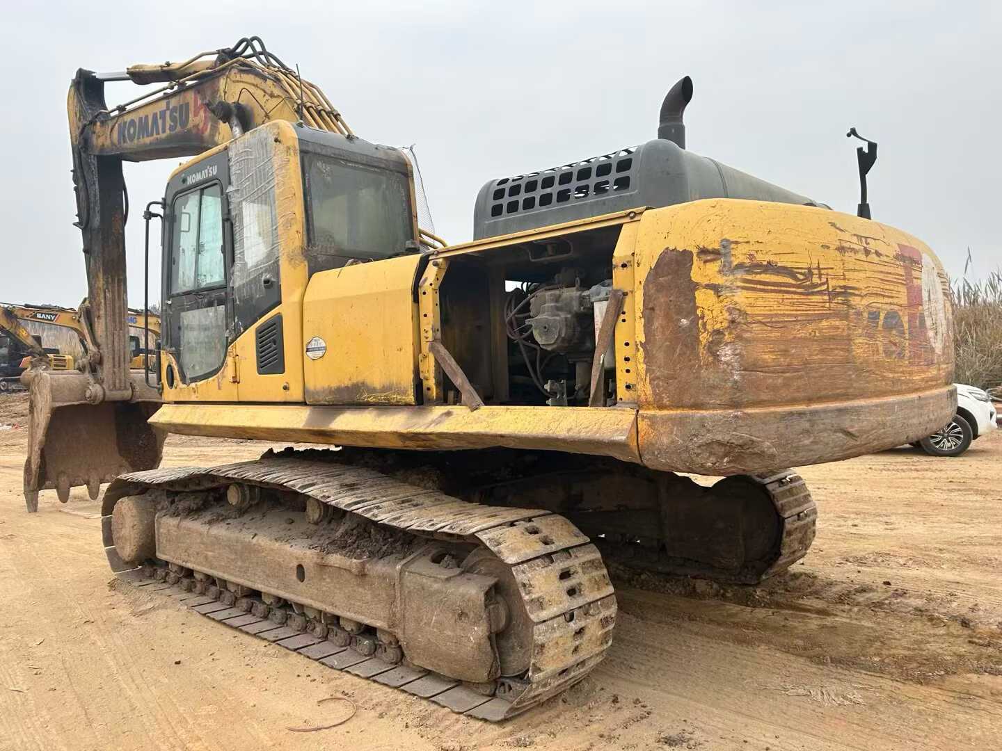Buy Komatsu PC60-8 Used Excavator / 2 Used Komatsu PC60-8 Excavator 2018 Model / 2