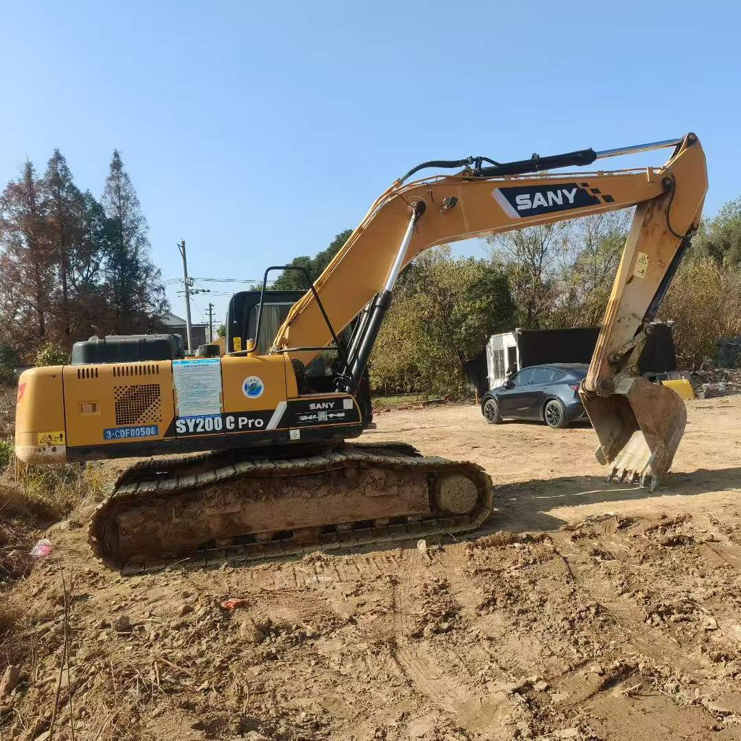 Buy Sany SY200H Used Excavator / 3 Used Sany SY200H Excavator 2020 Model / 3