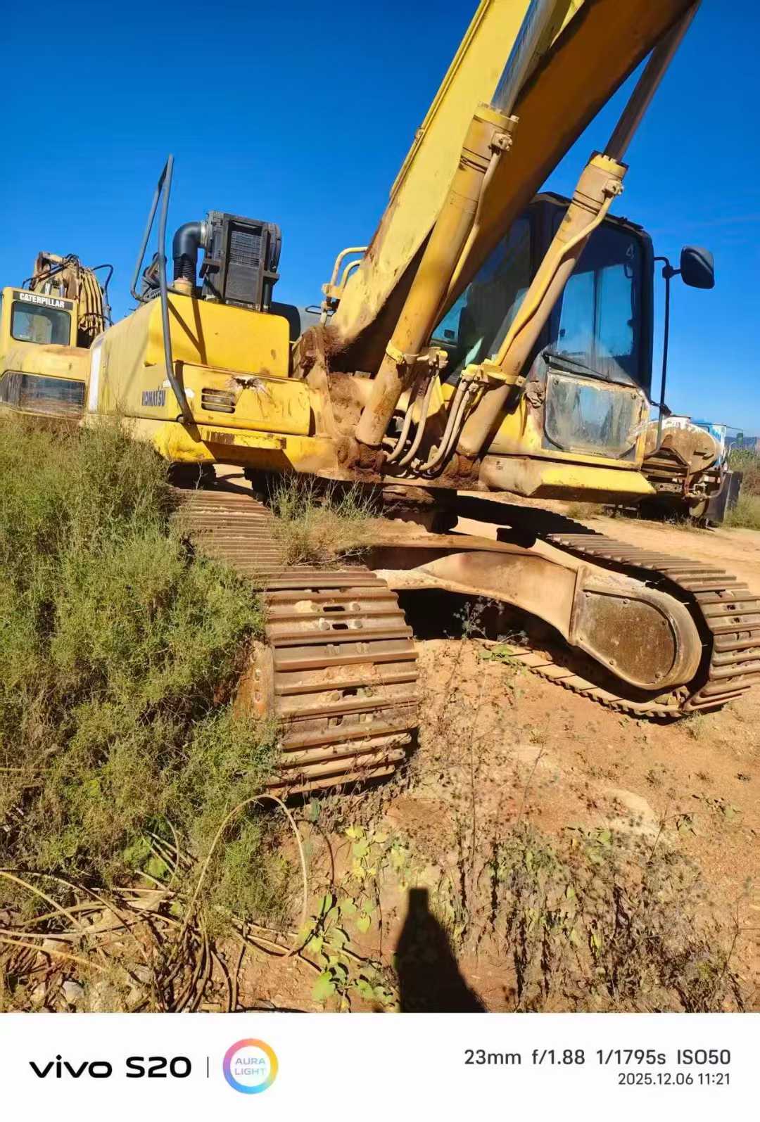 Buy Komatsu PC60-7 Used Excavator / 1