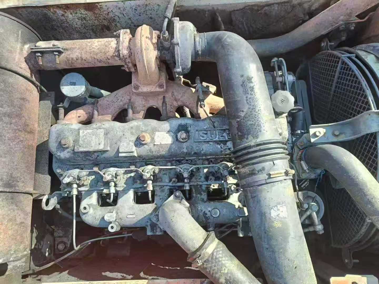 Used Hitachi ZAXIS200 Excavator 2016 Model / 7