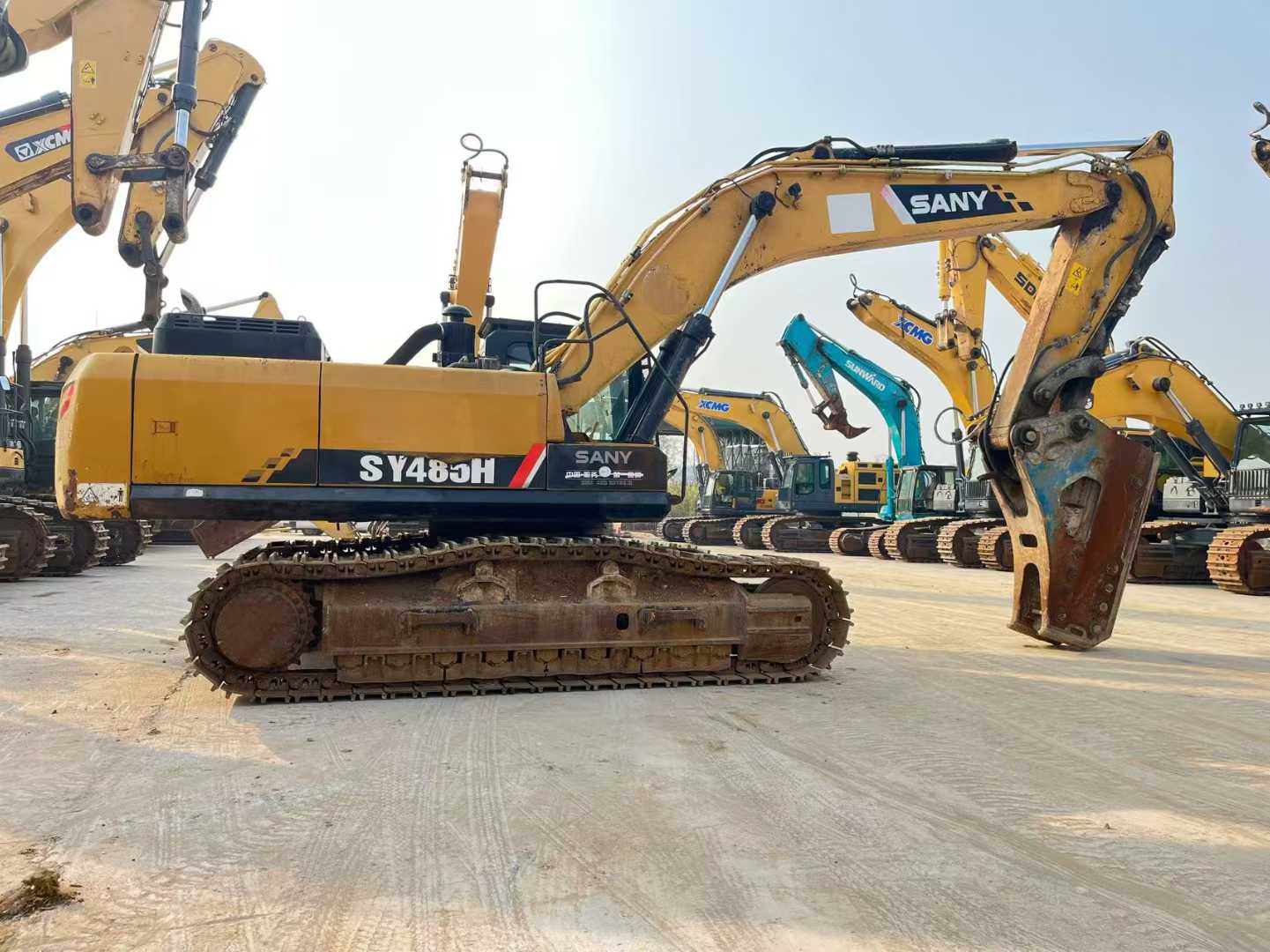 Used Sany SY85 Excavator 2016 Model / 8