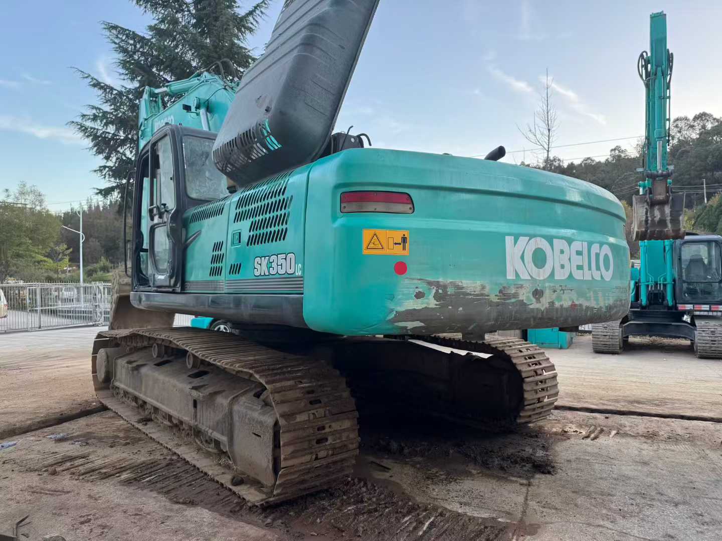 Buy Kobelco SK350-8 Used Excavator / 1
