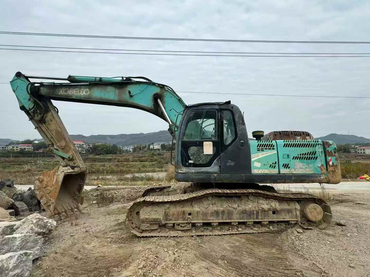 Buy Kobelco SK250 Used Excavator / 2 Used Kobelco SK250 Excavator 2011 Model / 2
