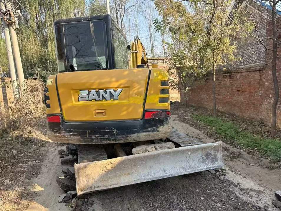 Buy Sany SY60 Used Excavator / 5 Used Sany SY60 Excavator 2020 Model / 5