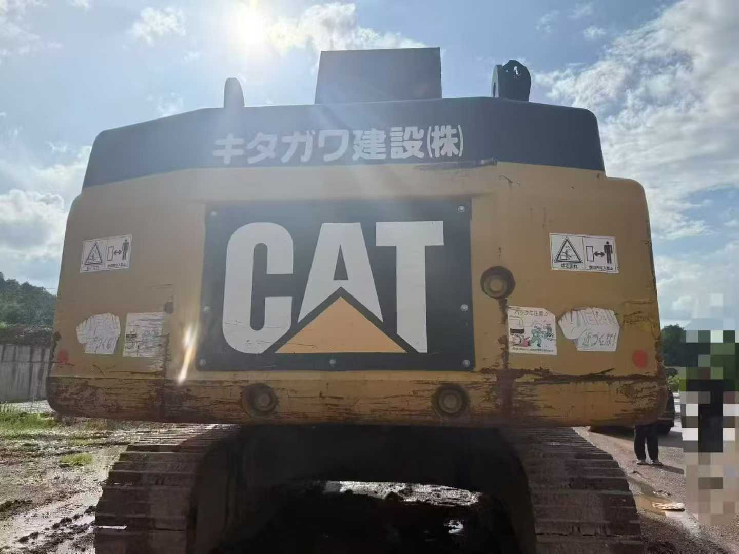 Buy Caterpillar 345DL Used Excavator / 7 Used Caterpillar 345DL Excavator 2016 Model / 7