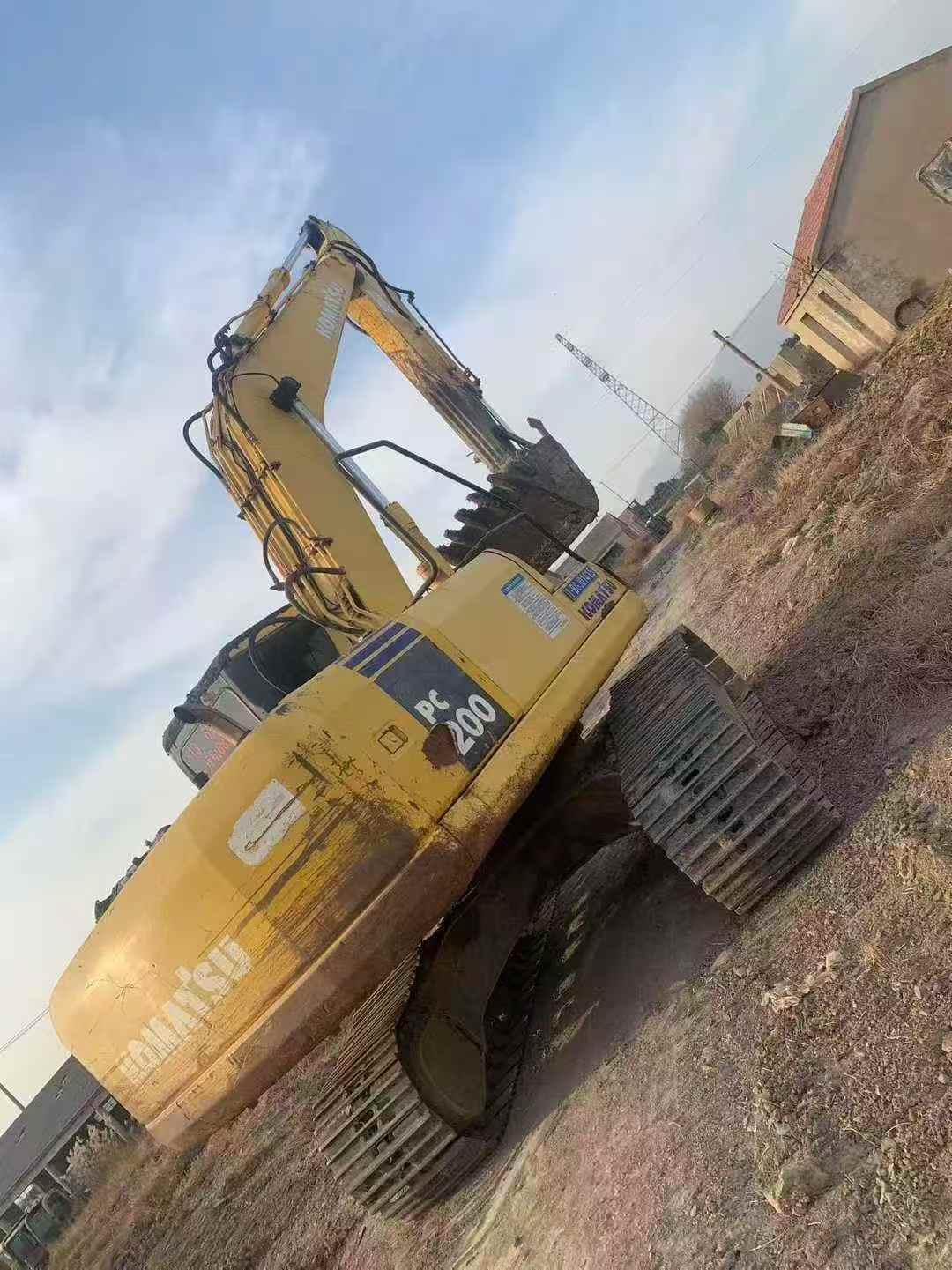 Buy Komatsu PW200-7 Used Excavator / 1