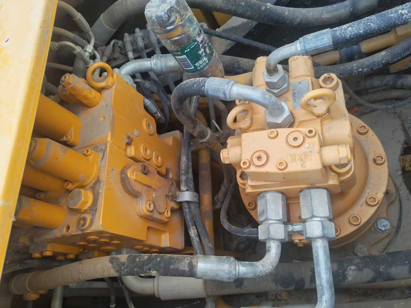 Buy Sany SY215W Used Excavator / 7 Used Sany SY215W Excavator 2017 Model / 7