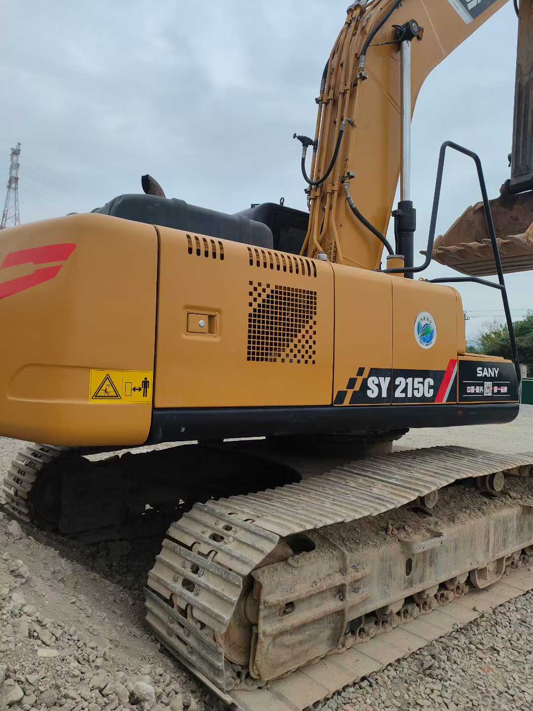 Buy Sany SY215W Used Excavator / 7 Used Sany SY215W Excavator 2019 Model / 7