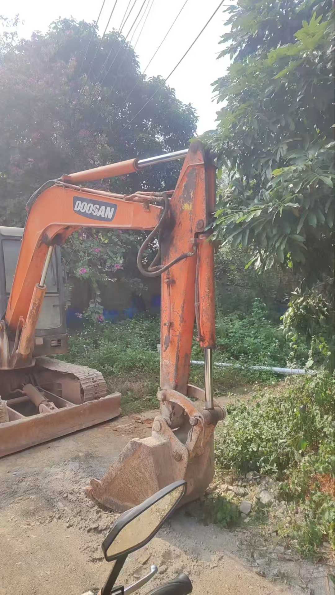 Buy Doosan DH55-7 Used Excavator / 2 Used Doosan DH55-7 Excavator 2016 Model / 2