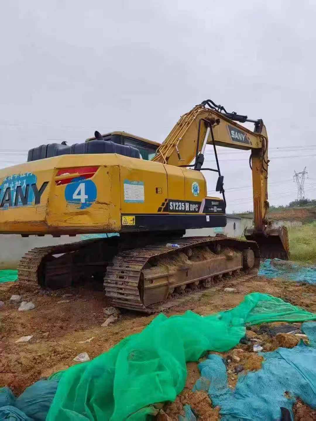 Buy Sany SY205H Used Excavator / 1