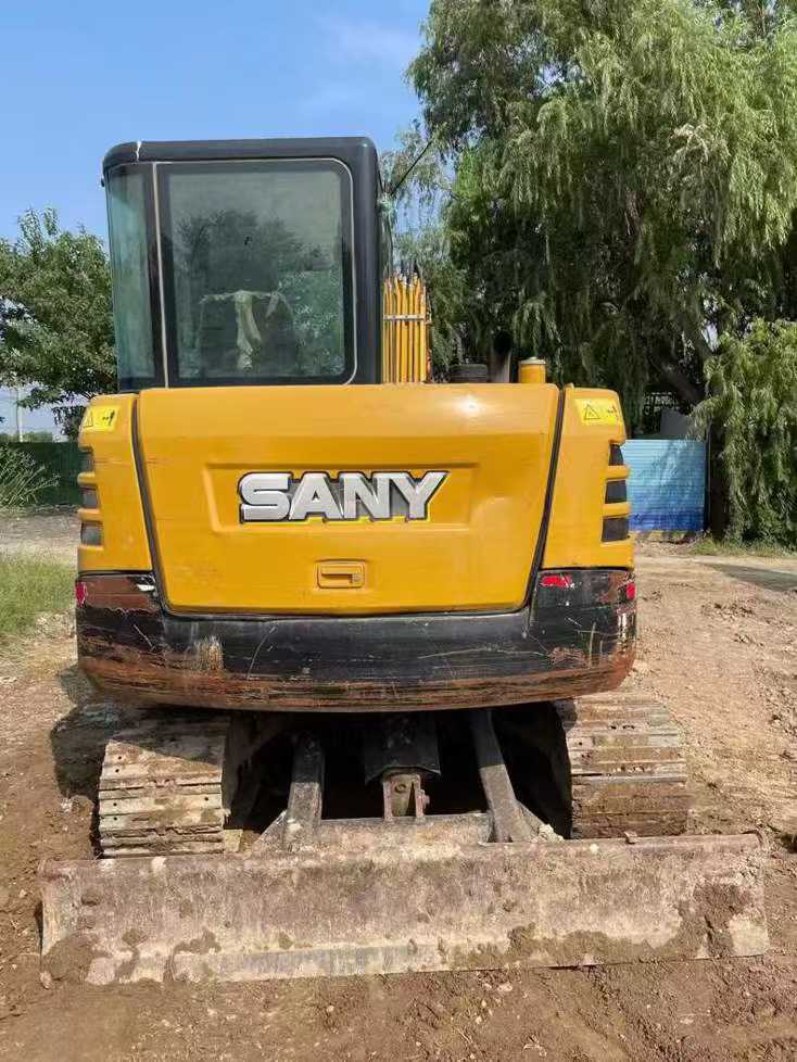 Buy Sany SY55 Used Excavator / 3 Used Sany SY55 Excavator 2020 Model / 3