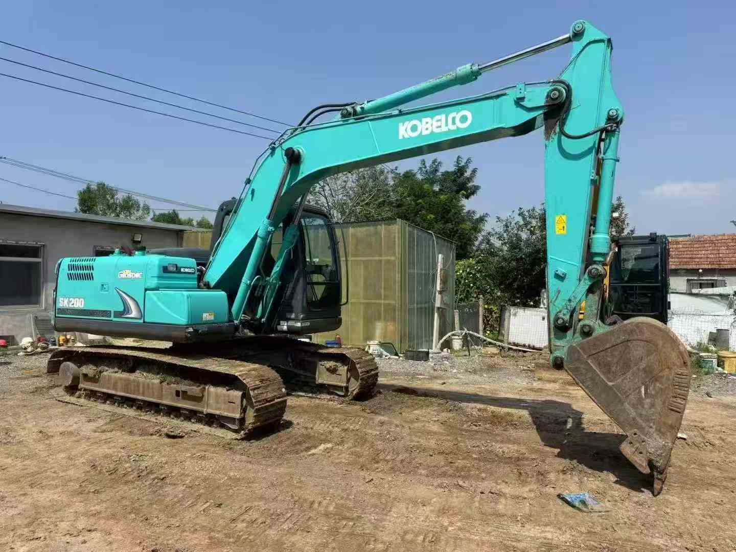Buy Kobelco SK140 Used Excavator / 5 Used Kobelco SK140 Excavator 2018 Model / 5