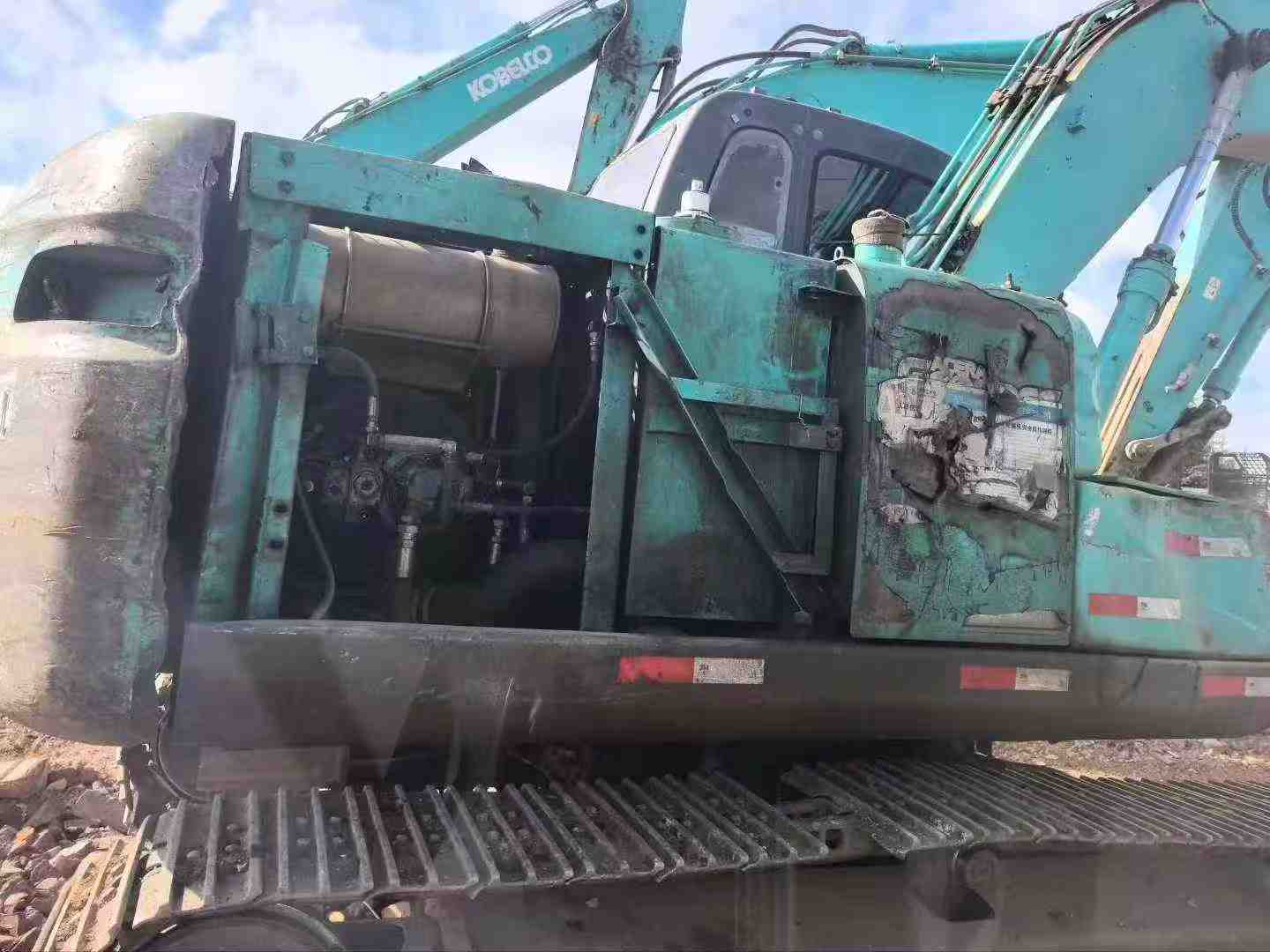 Buy Kobelco SK130 Used Excavator / 2 Used Kobelco SK130 Excavator 2016 Model / 2