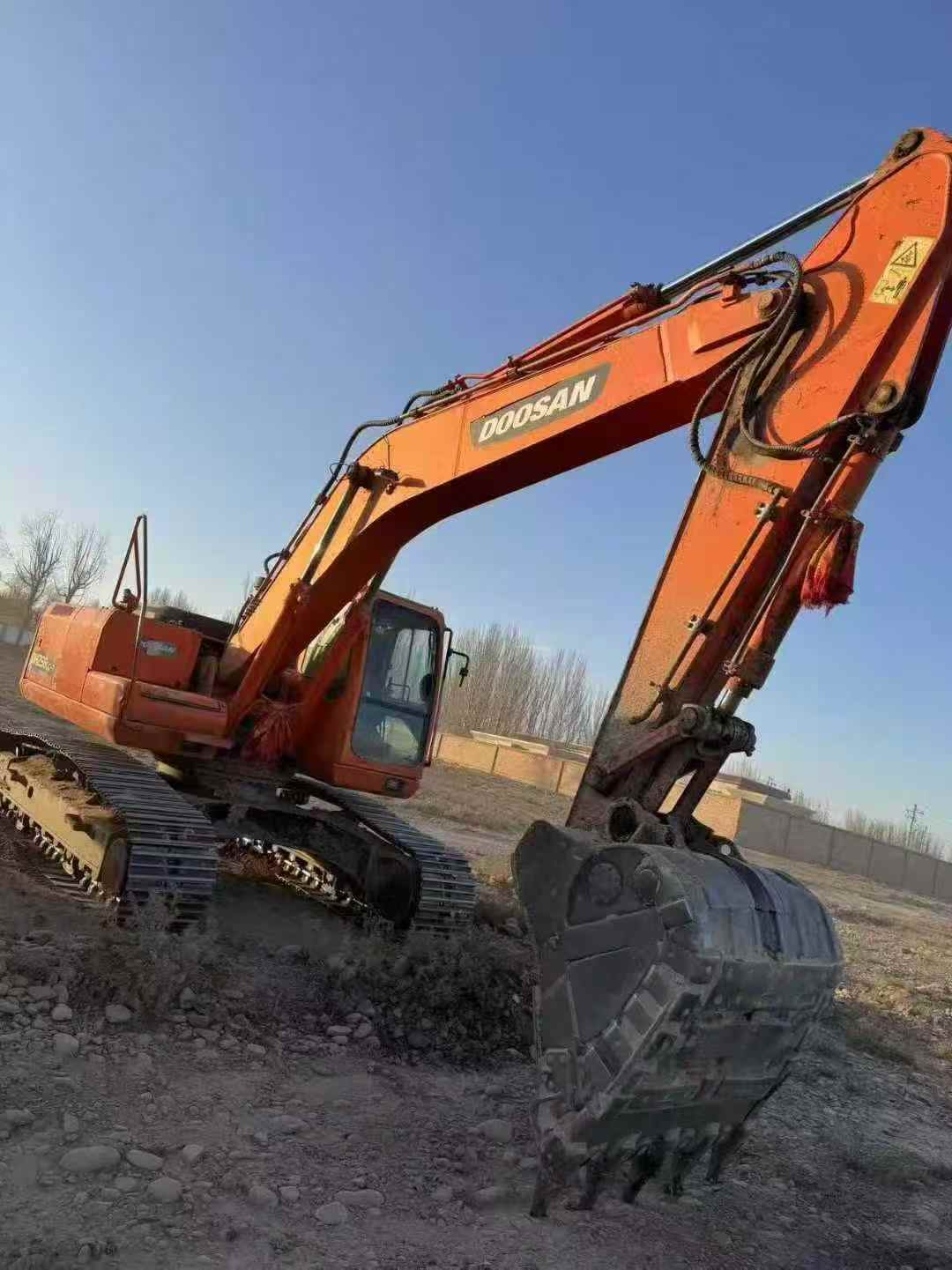 Buy Doosan S225 Used Excavator / 8 Used Doosan S225 Excavator 2016 Model / 8