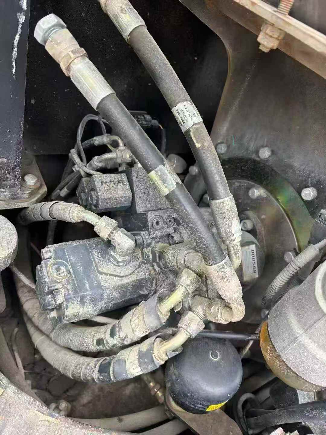 Buy Doosan DX55W Used Excavator / 5 Used Doosan DX55W Excavator 2018 Model / 5