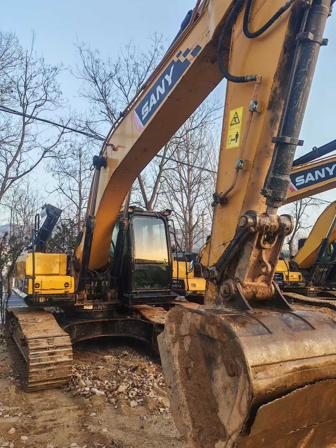 Buy Sany SY225H Pro Used Excavator / 2 Used Sany SY225H Pro Excavator 2019 Model / 2