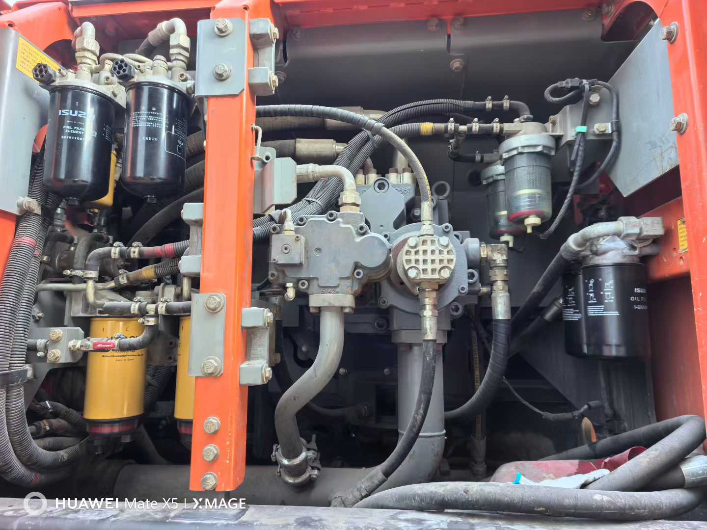 Used Hitachi ZAXIS200 Excavator 2019 Model / 6