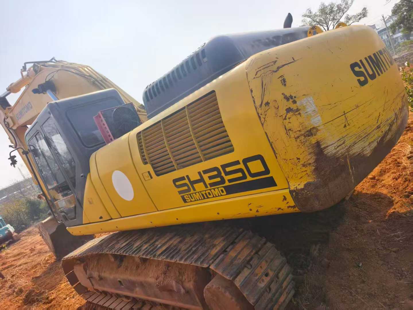 Buy Sumitomo NS-35 Used Excavator / 1