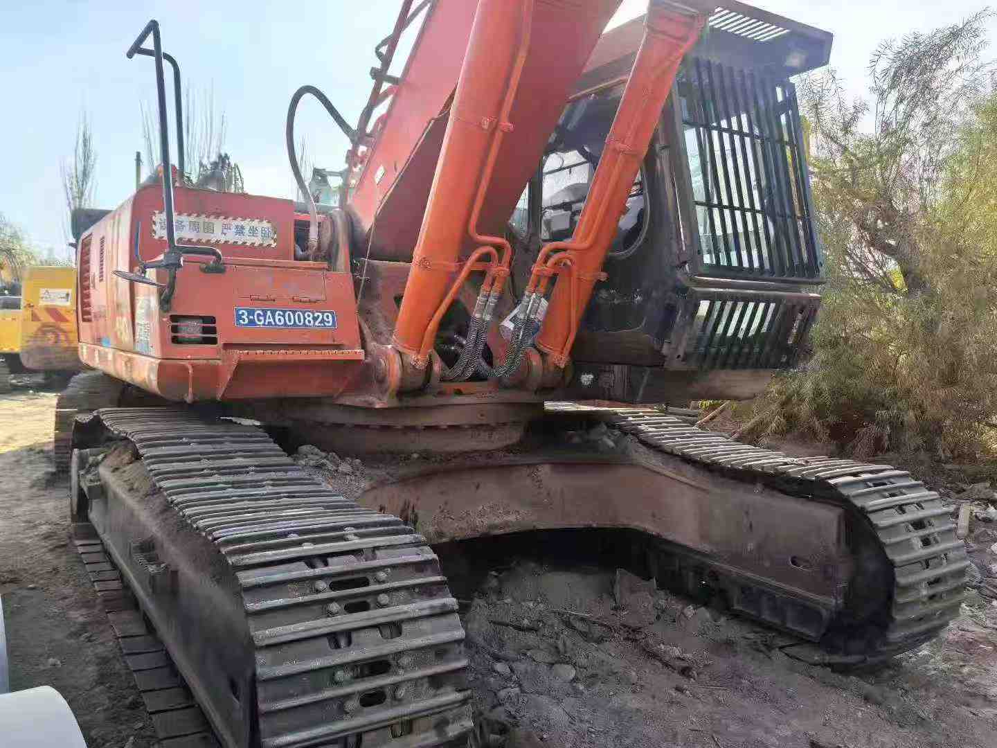 Buy Hitachi ZX50 Used Excavator / 7 Used Hitachi ZX50 Excavator 2016 Model / 7