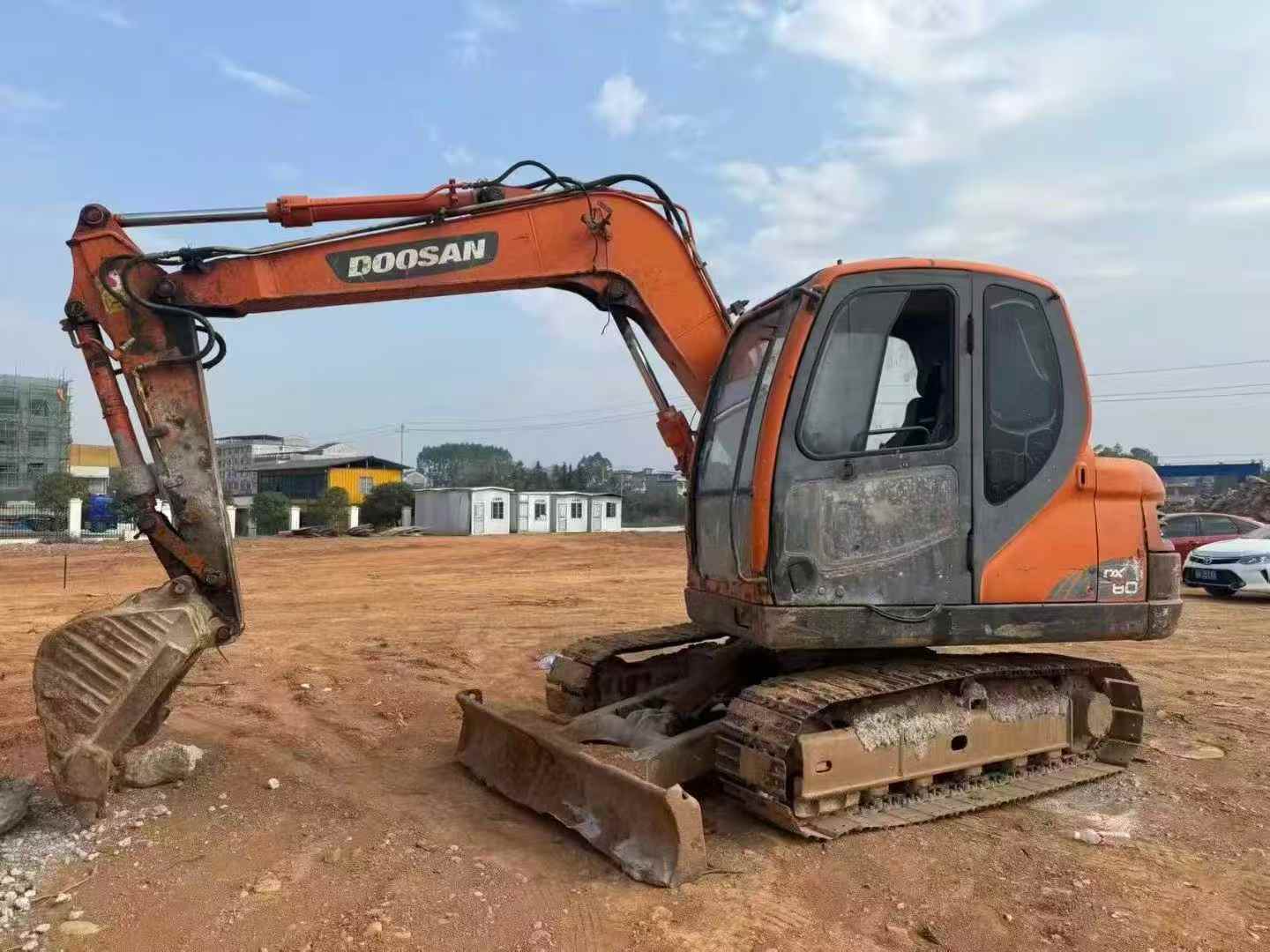 Used Doosan DX80 Excavator 2016 Model / 3