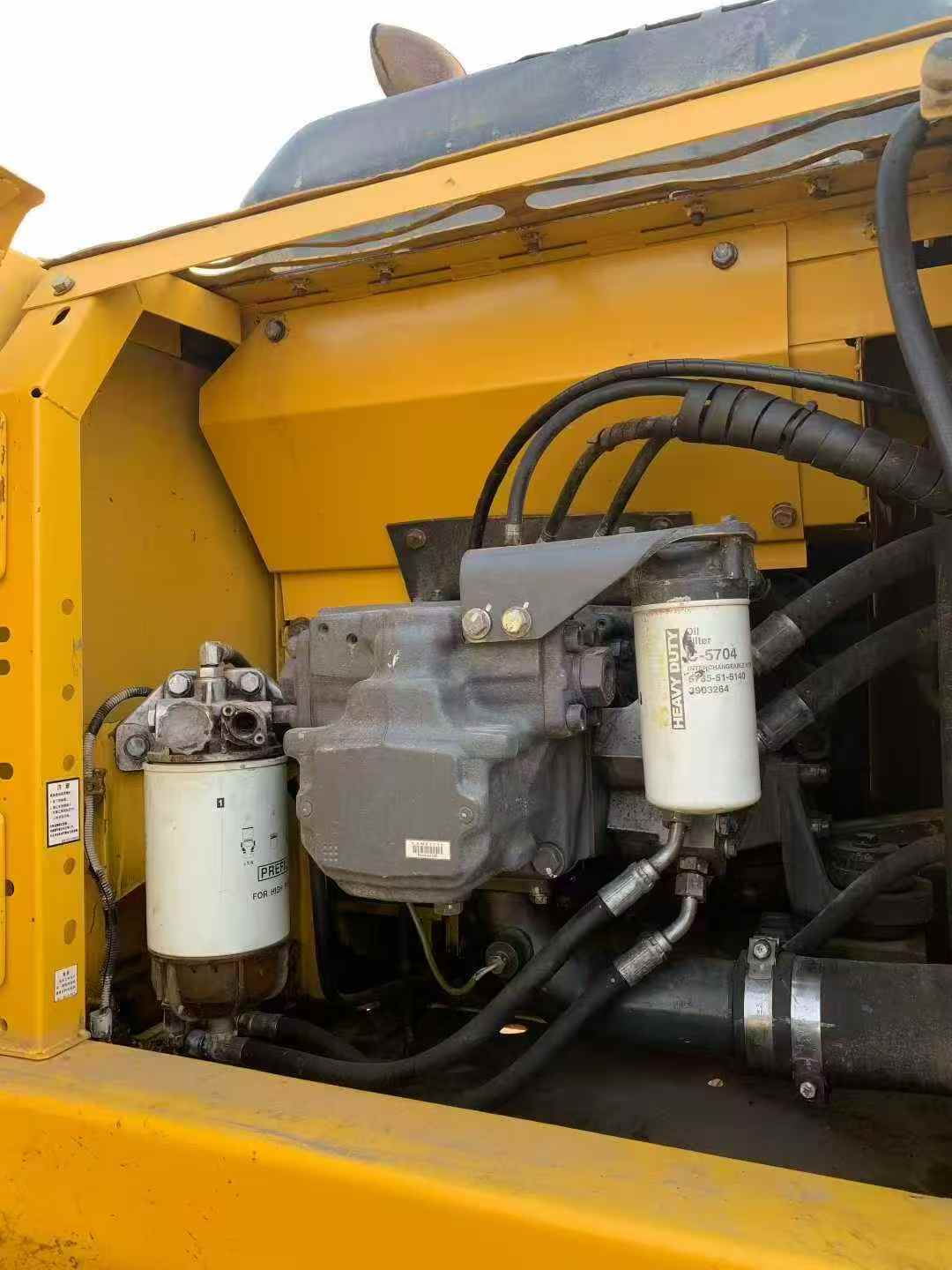 Buy Komatsu PC200-8 Used Excavator / 4 Used Komatsu PC200-8 Excavator 2016 Model / 4