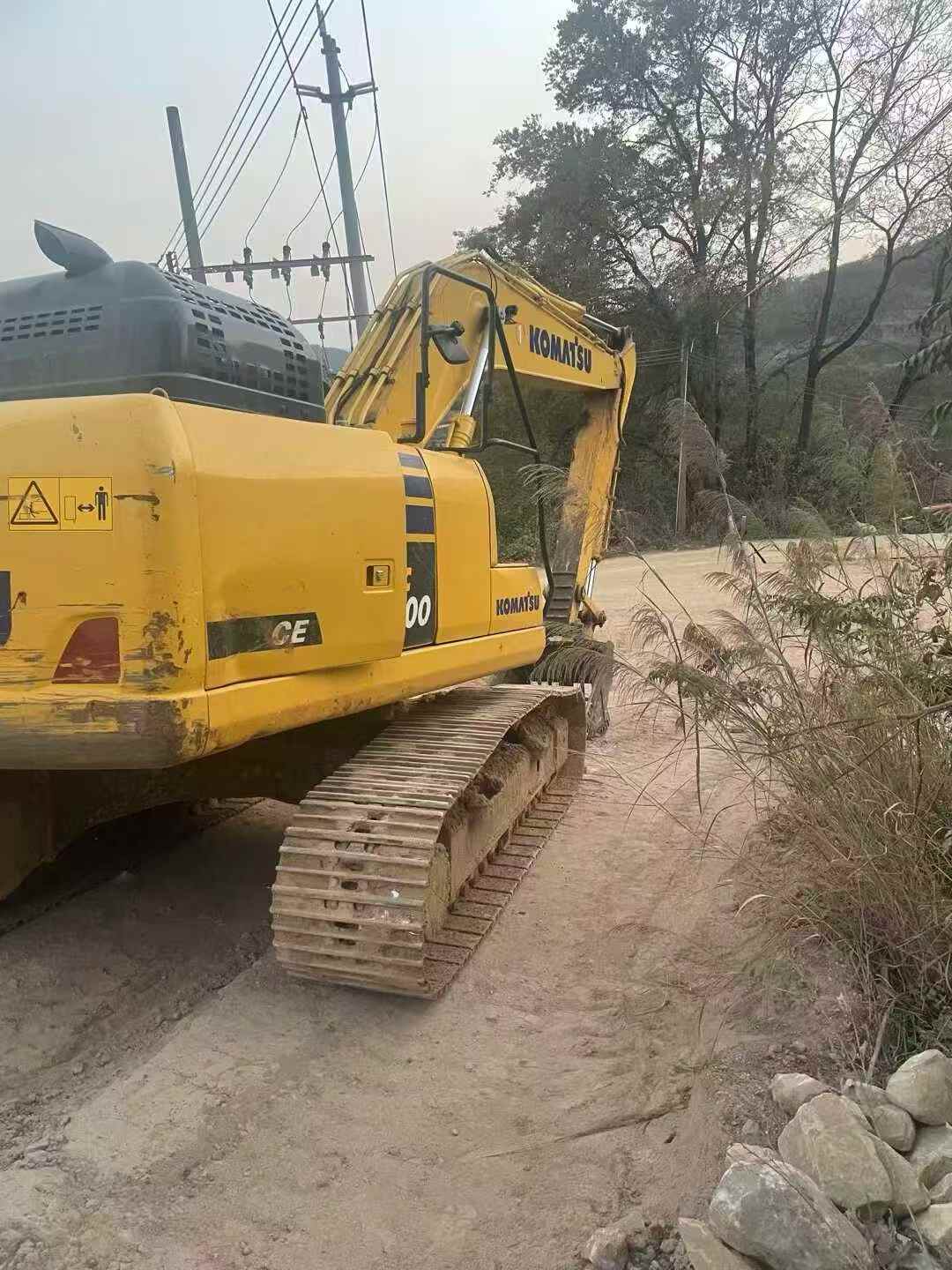 Buy Komatsu PW100 Used Excavator / 2 Used Komatsu PW100 Excavator 2024 Model / 2