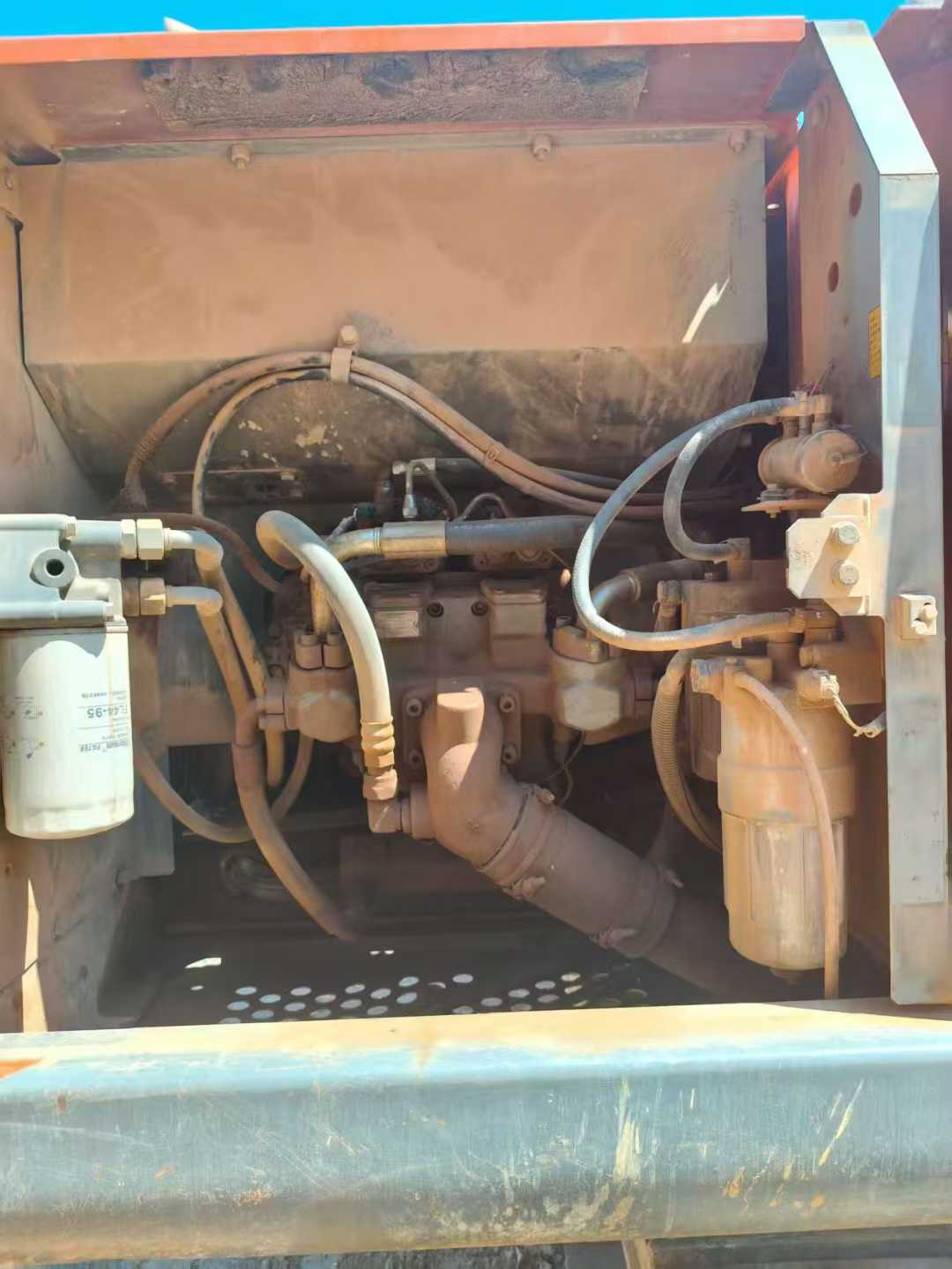 Used Hitachi ZAXIS200 Excavator 2016 Model / 7