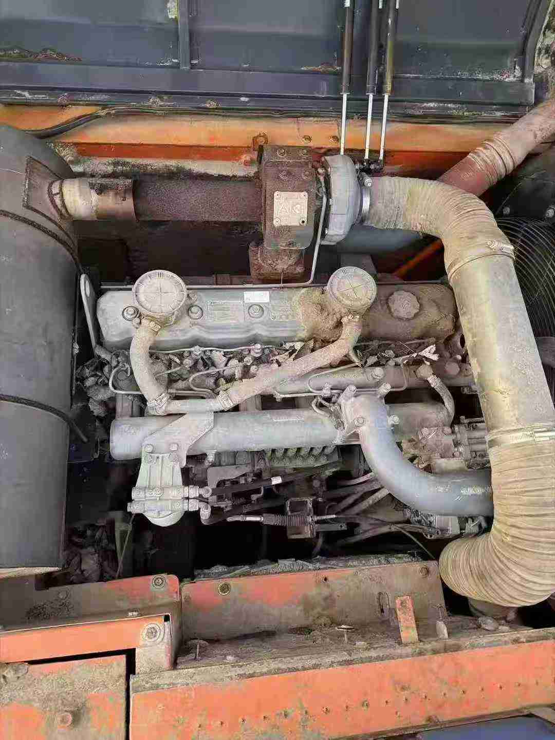 Used Doosan DX80 Excavator 2014 Model / 5