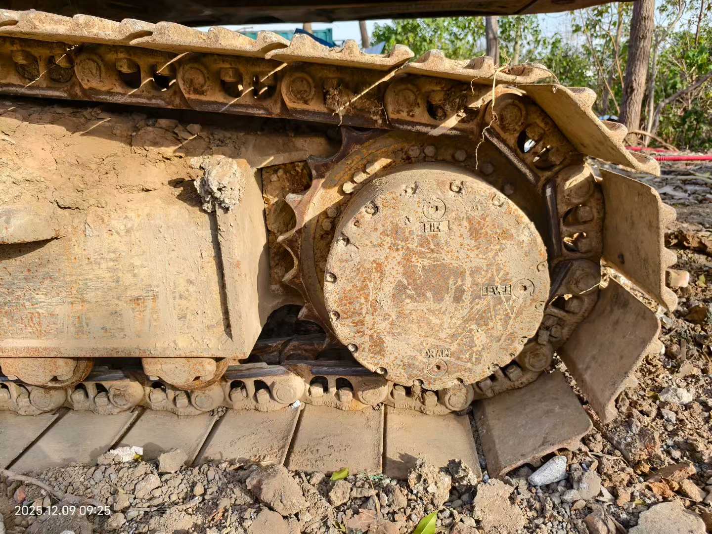 Used Sany SY195C Excavator 2017 Model / 6