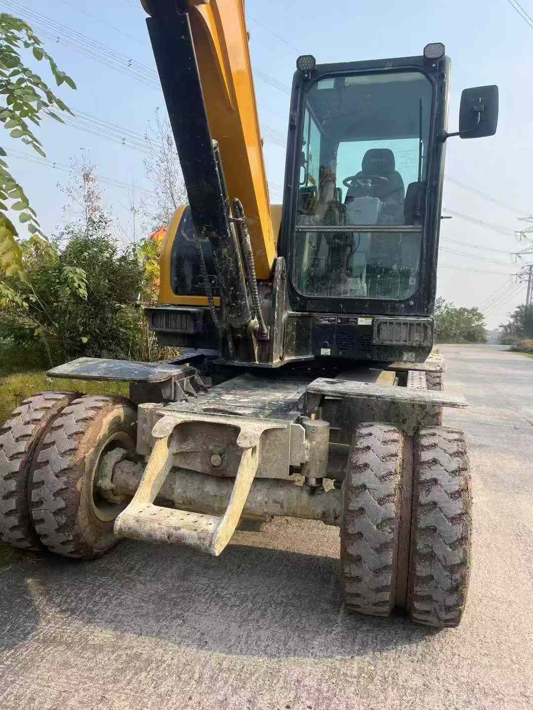 Buy Sany SY65W Used Excavator / 4 Used Sany SY65W Excavator 2024 Model / 4
