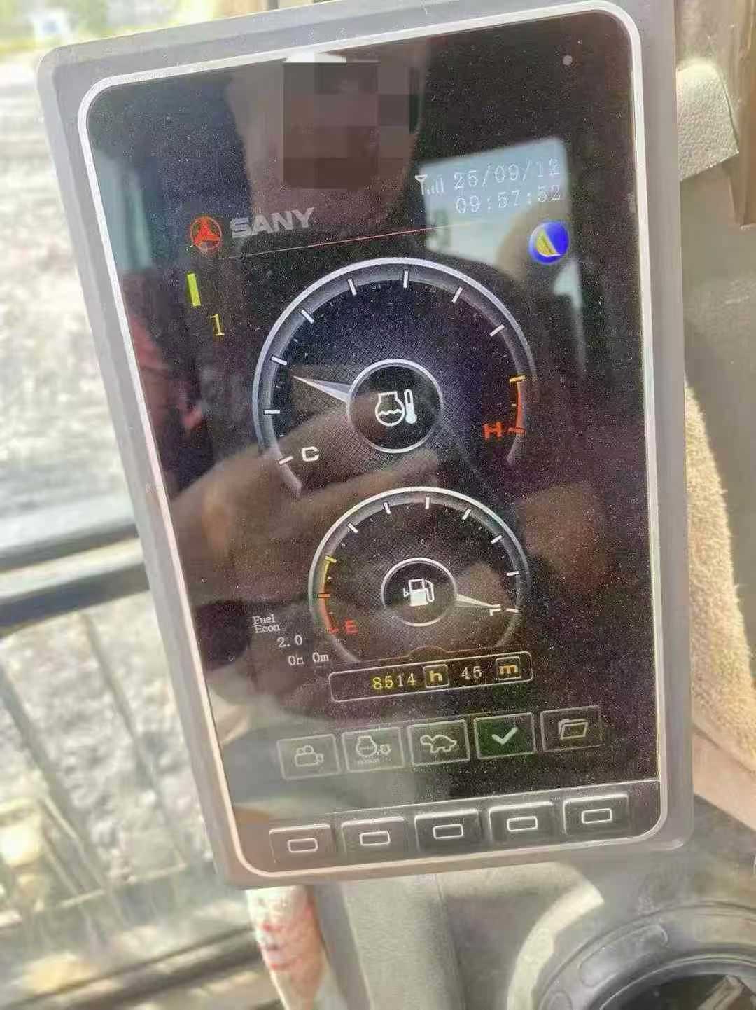 Buy Sany SY75 Used Excavator / 2 Used Sany SY75 Excavator 2021 Model / 2