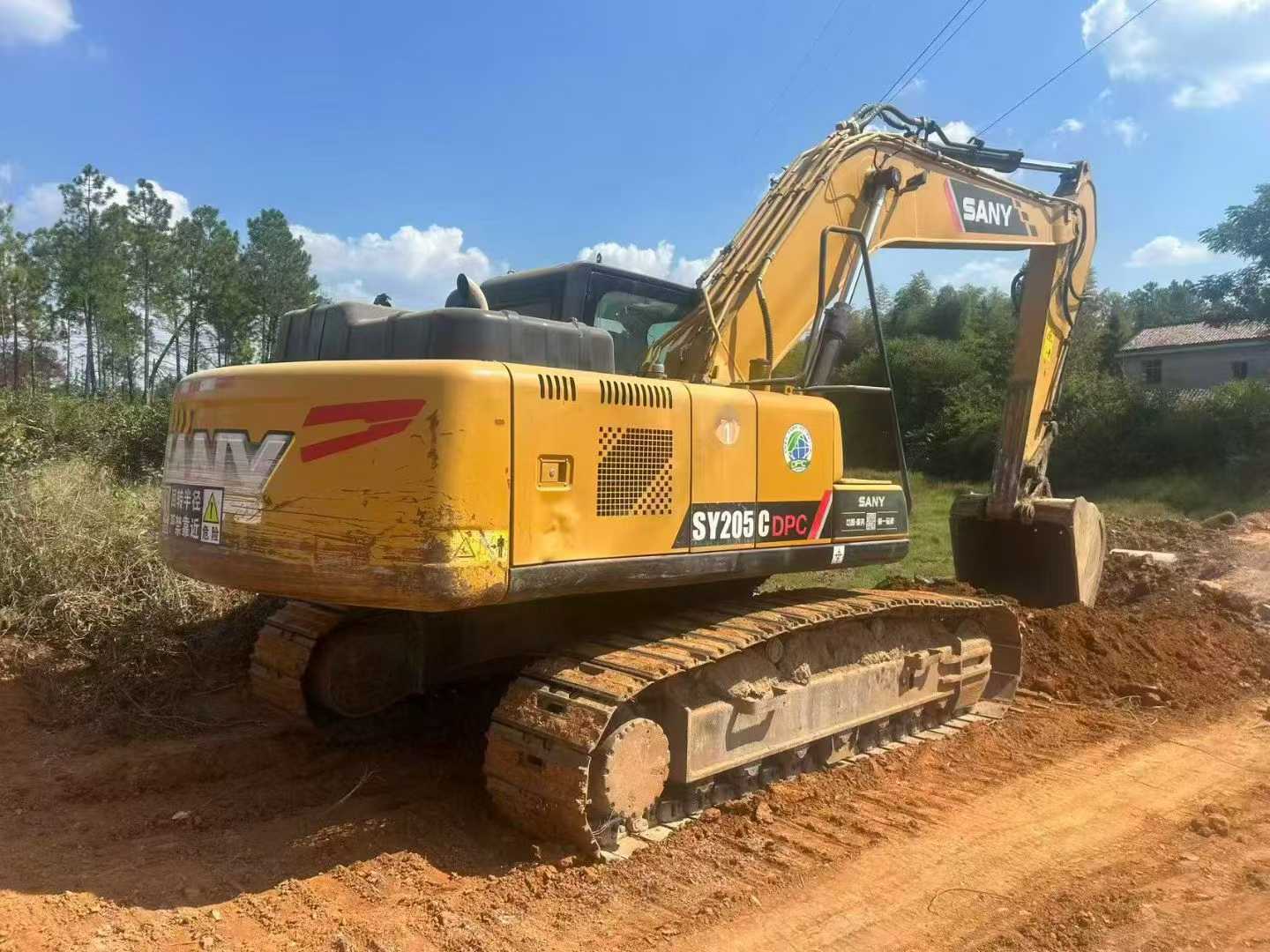 Buy Sany SY205H Used Excavator / 3 Used Sany SY205H Excavator 2021 Model / 3