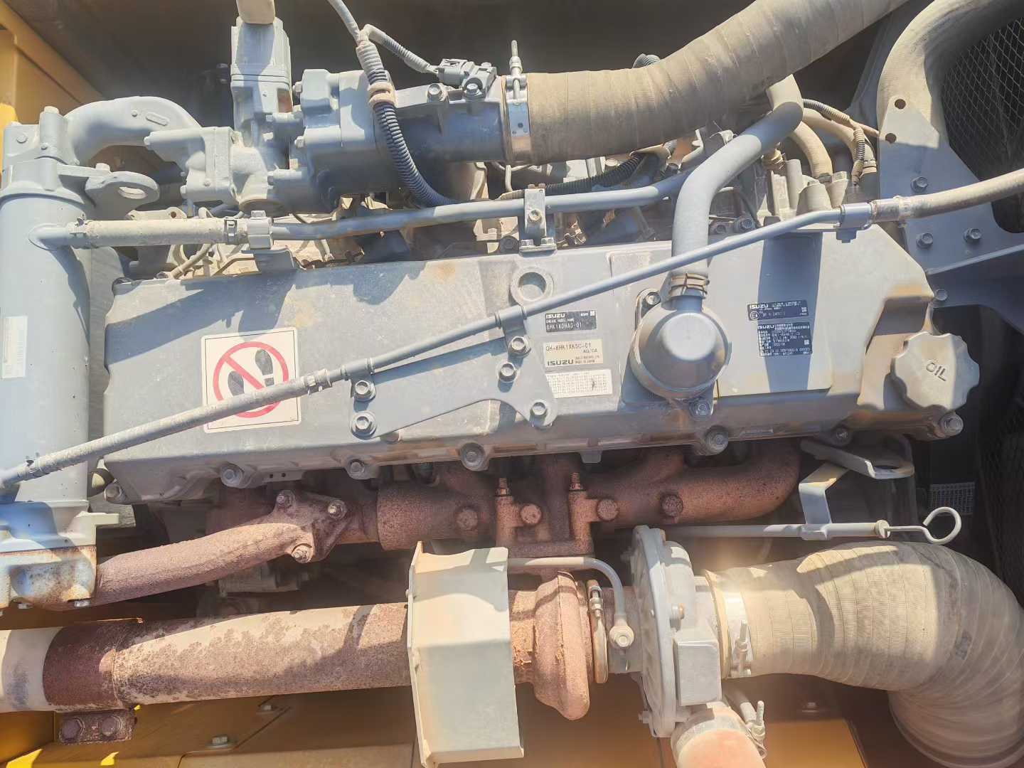 Buy Sany SY335H SIC Used Excavator / 1