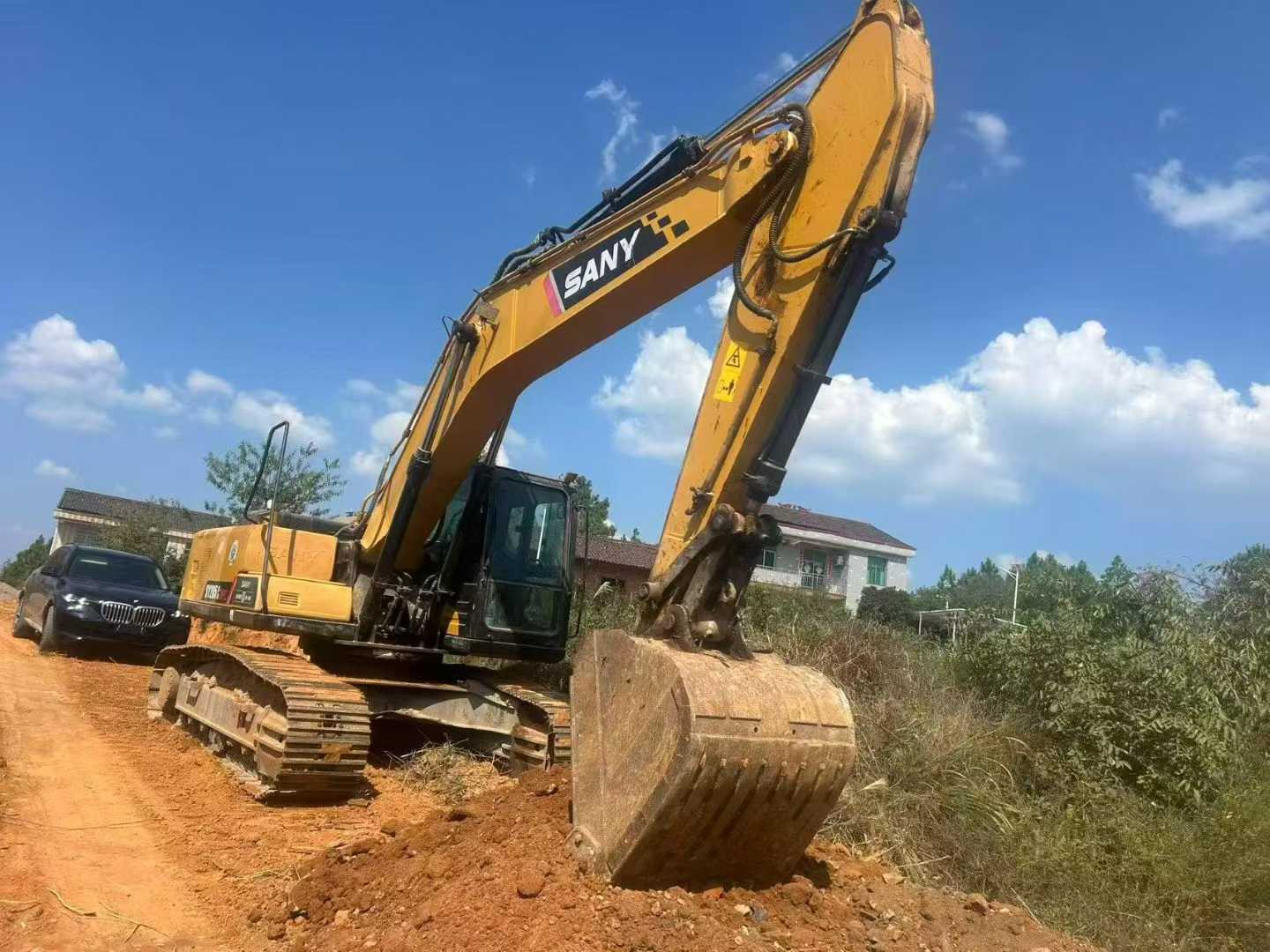 Buy Sany SY205H Used Excavator / 2 Used Sany SY205H Excavator 2021 Model / 2