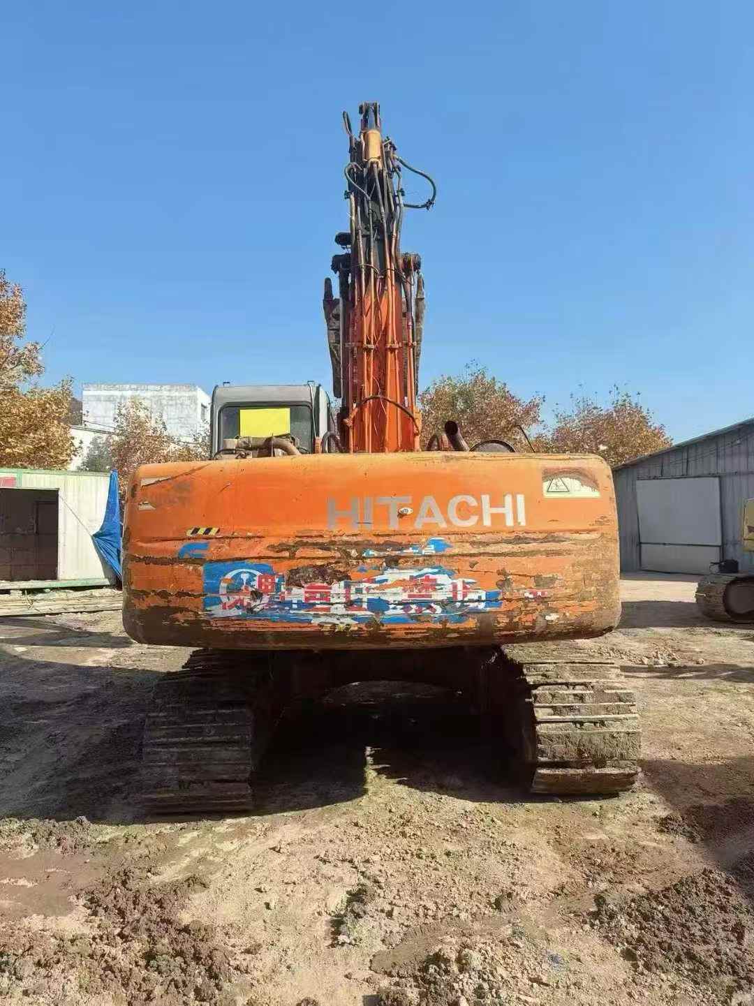 Buy Hitachi ZAXIS200 Used Excavator / 2 Used Hitachi ZAXIS200 Excavator 2016 Model / 2