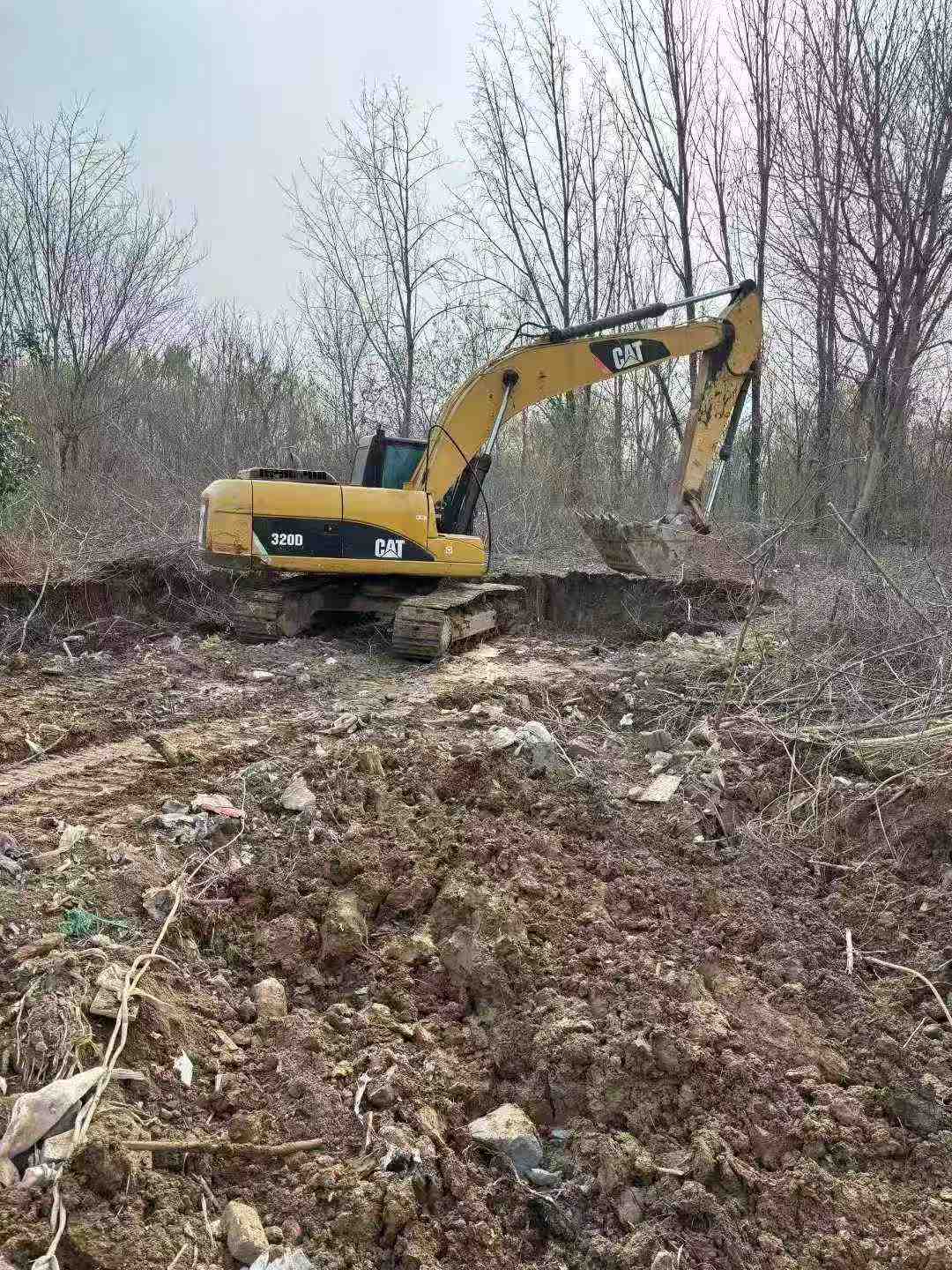 Buy Caterpillar CT20 Used Excavator / 3 Used Caterpillar CT20 Excavator 2012 Model / 3