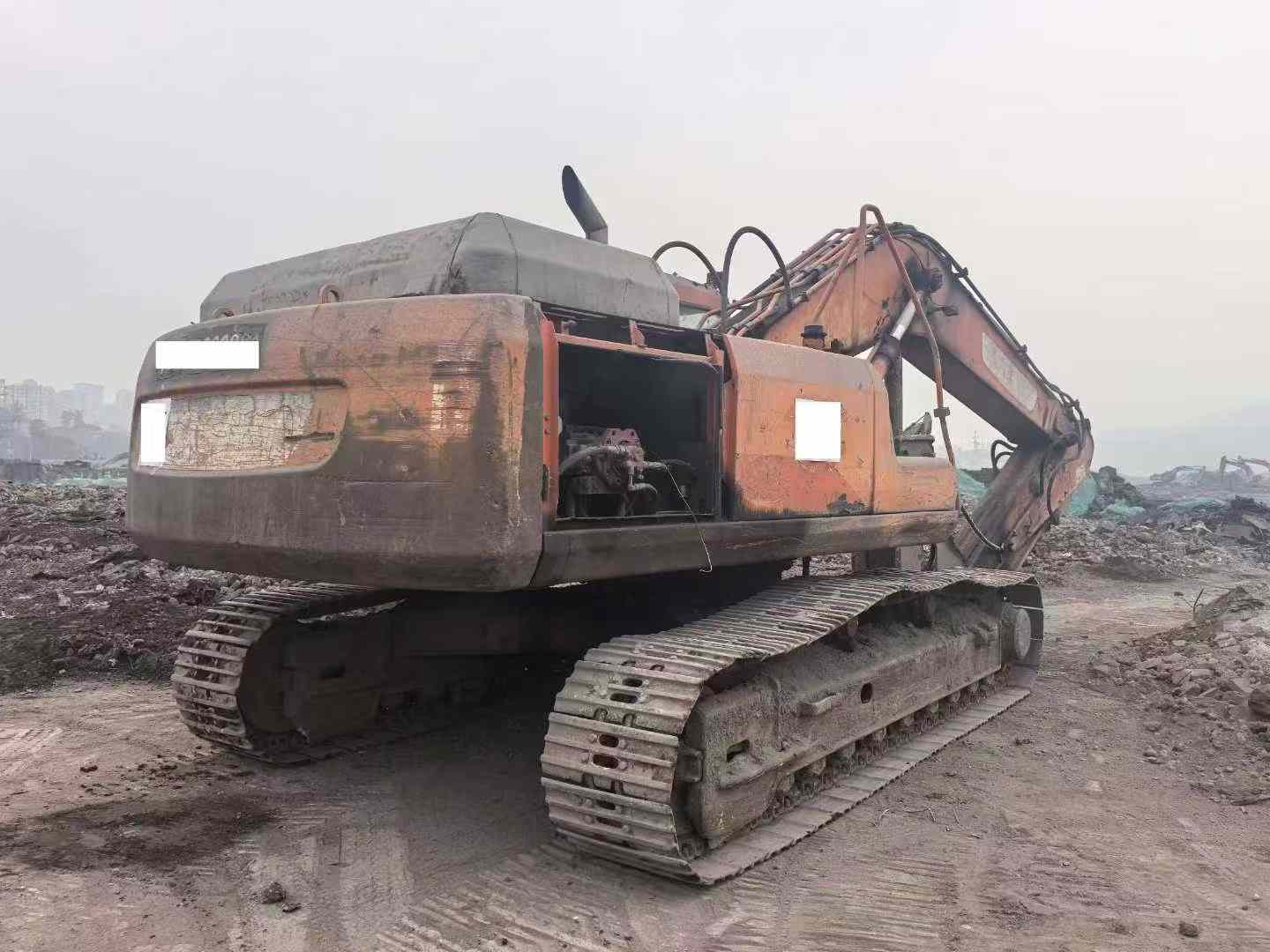 Buy Doosan DL300 Used Excavator / 5 Used Doosan DL300 Excavator 2013 Model / 5