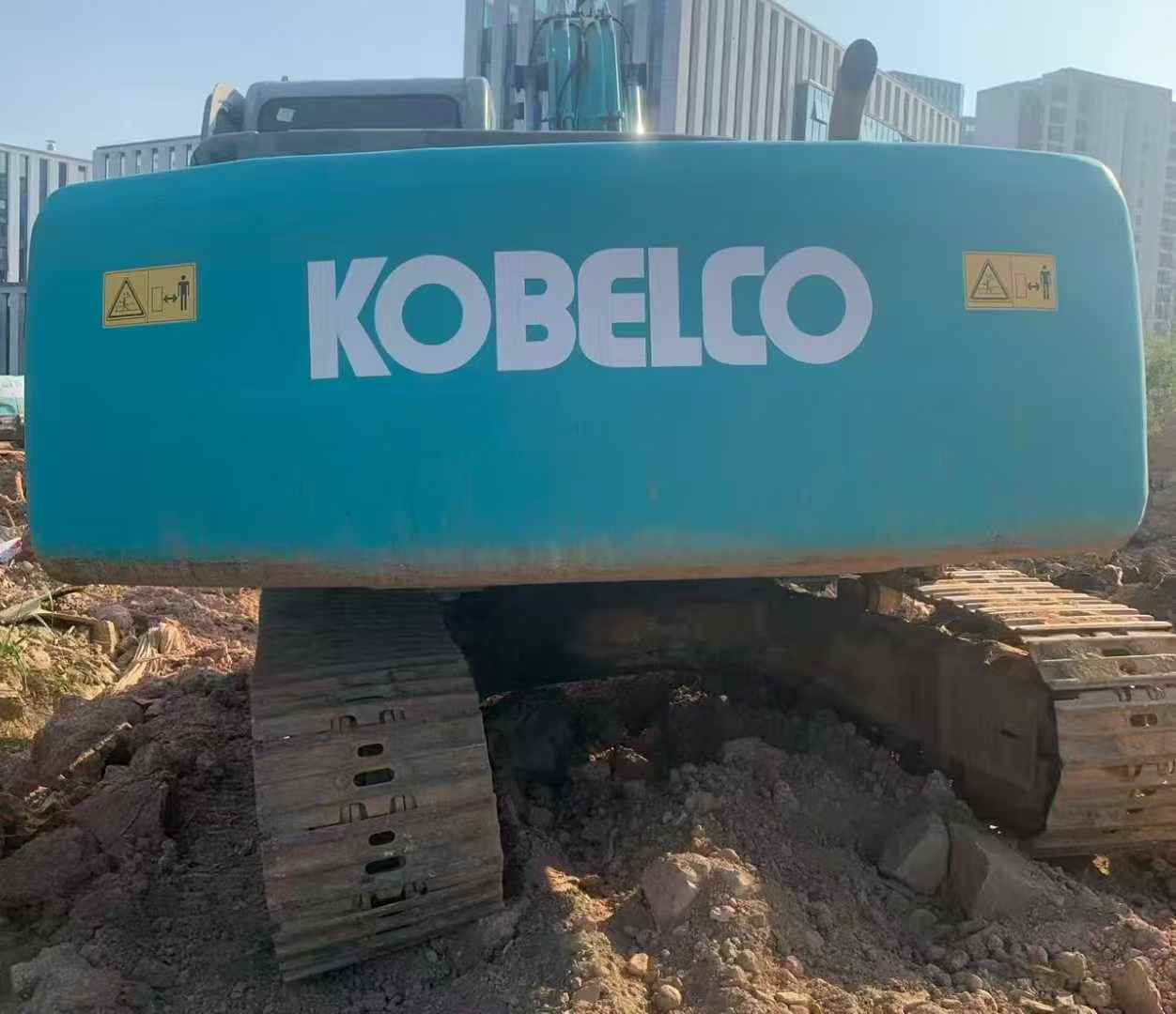 Buy Kobelco SK200 Used Excavator / 3 Used Kobelco SK200 Excavator 2016 Model / 3