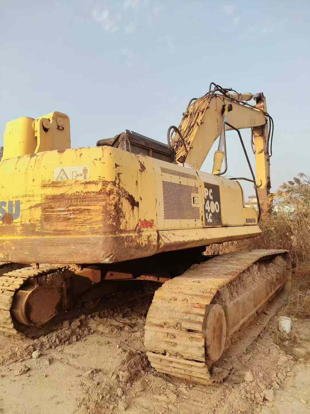Buy Komatsu PC450-7 Used Excavator / 2 Used Komatsu PC450-7 Excavator 2016 Model / 2