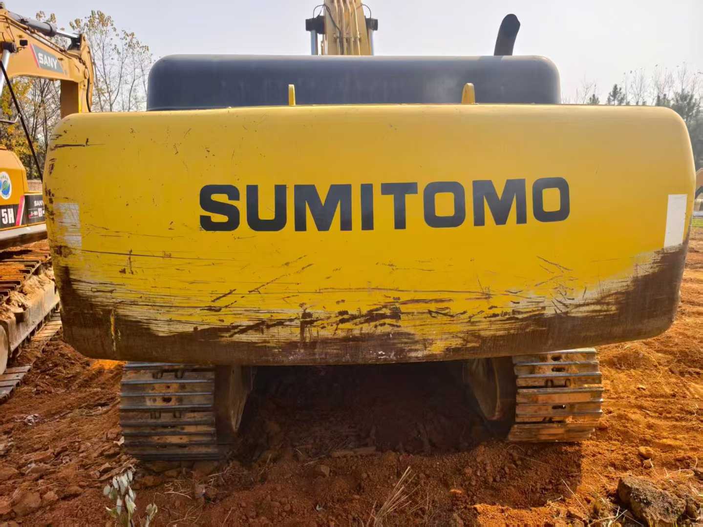Buy Sumitomo NS-35 Used Excavator / 2 Used Sumitomo NS-35 Excavator 2016 Model / 2
