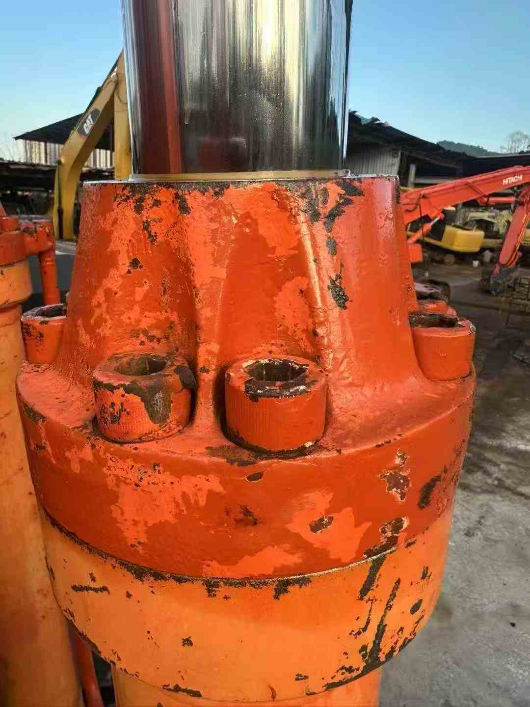 Used Hitachi ZX70 Excavator 2016 Model / 7