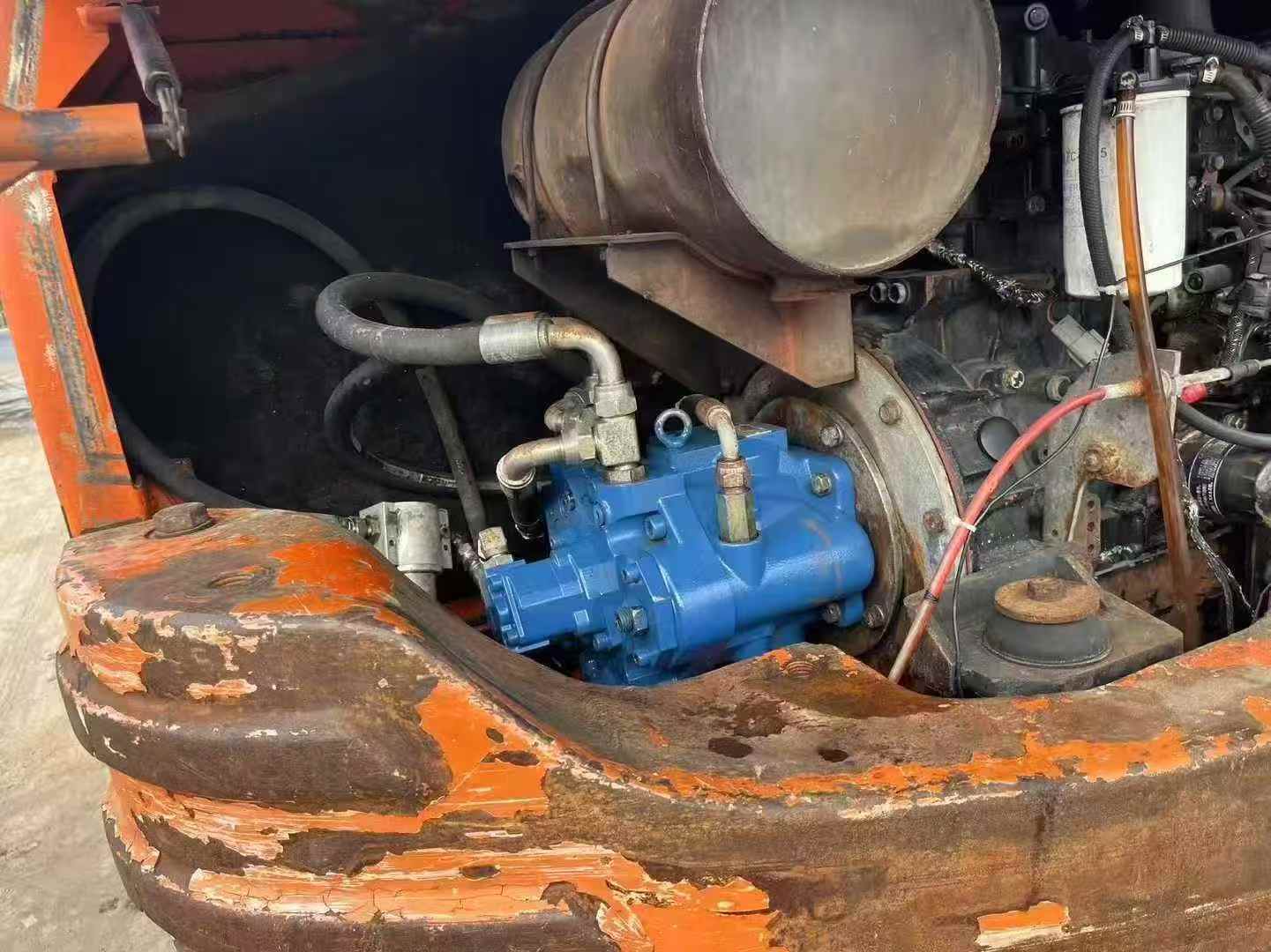 Buy Doosan DX80 Used Excavator / 6 Used Doosan DX80 Excavator 2016 Model / 6