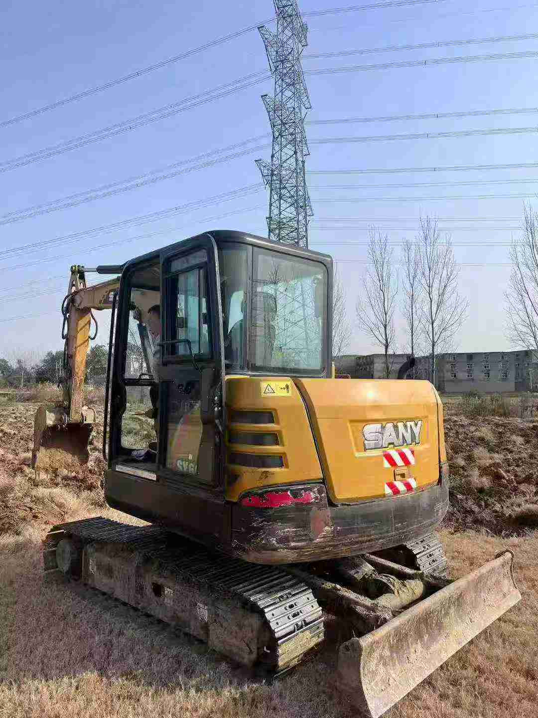 Used Sany SY60 Excavator 2020 Model / 9